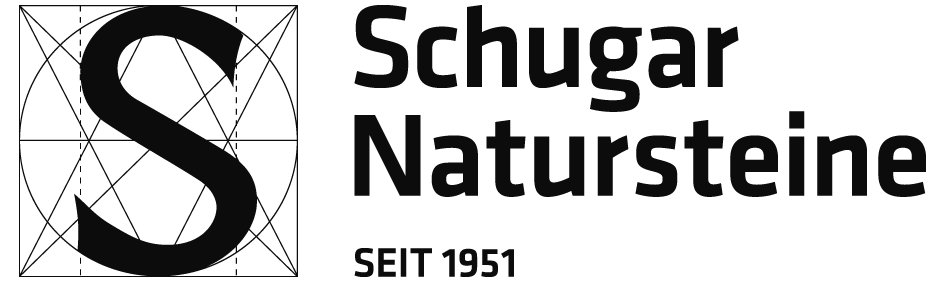Schugar Natursteine Logo aktuell - seit 1951