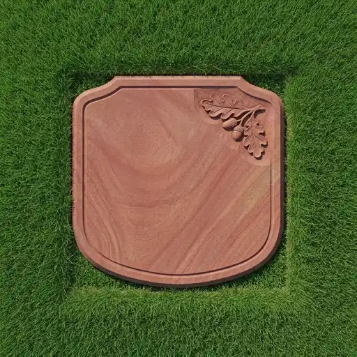 Maßgefertigter Liegestein passgenau und bündig mit der Grasnarbe eingesetzt