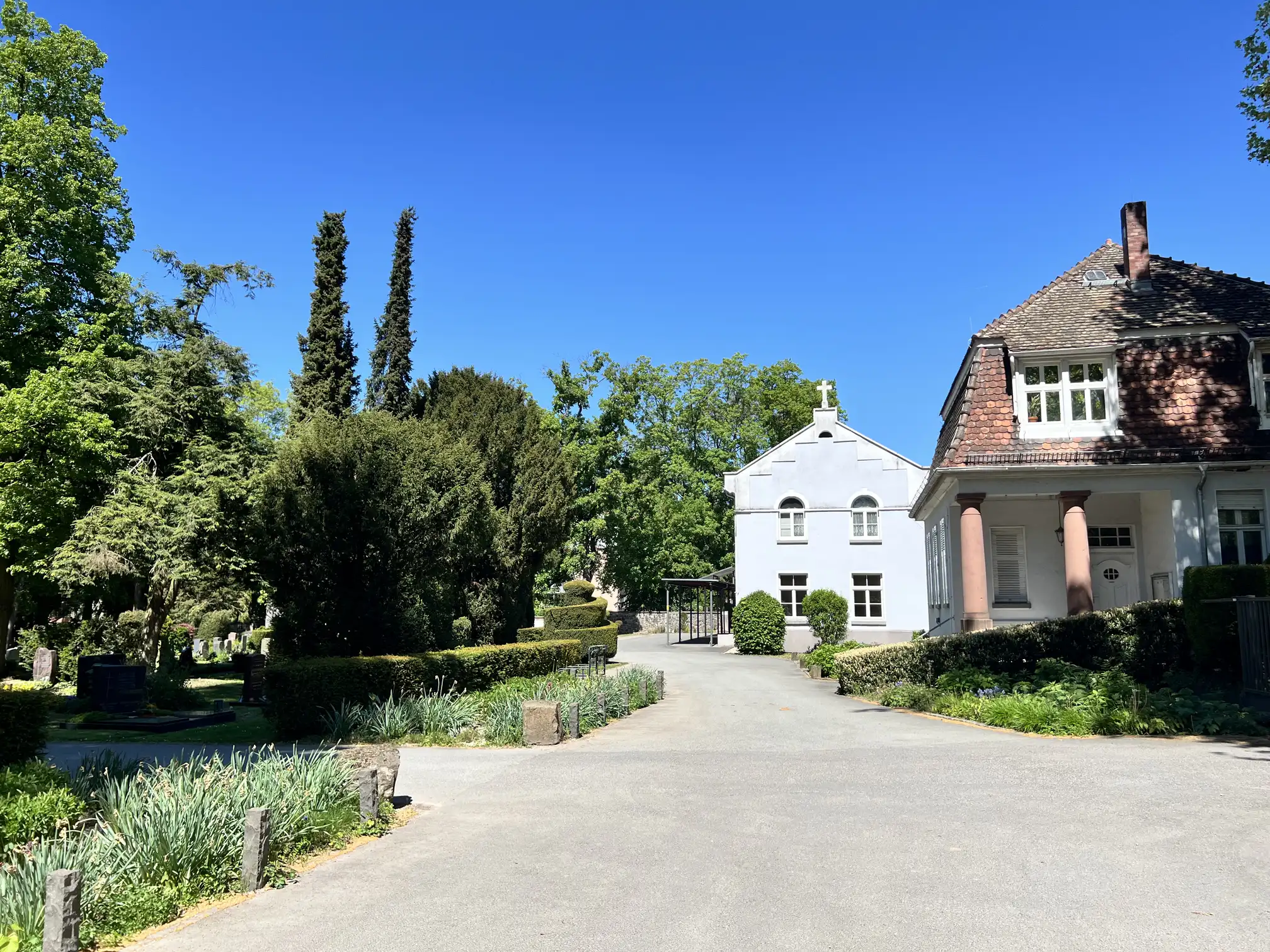 Neuer Friedhof Bockenheim Frankfurt: Grabarten und Grabmal-Vorschriften