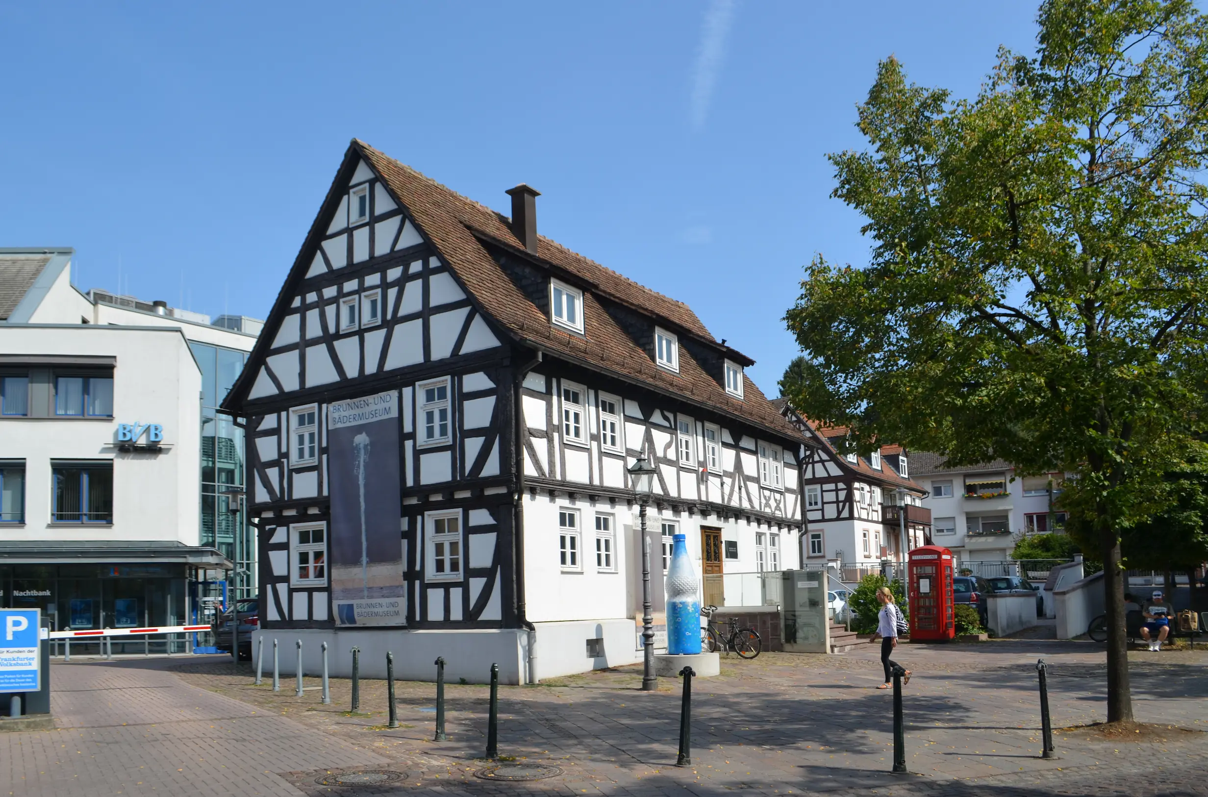 Friedhof Massenheim in Bad Vilbel: Historische Anlage mit familiärem Charakter