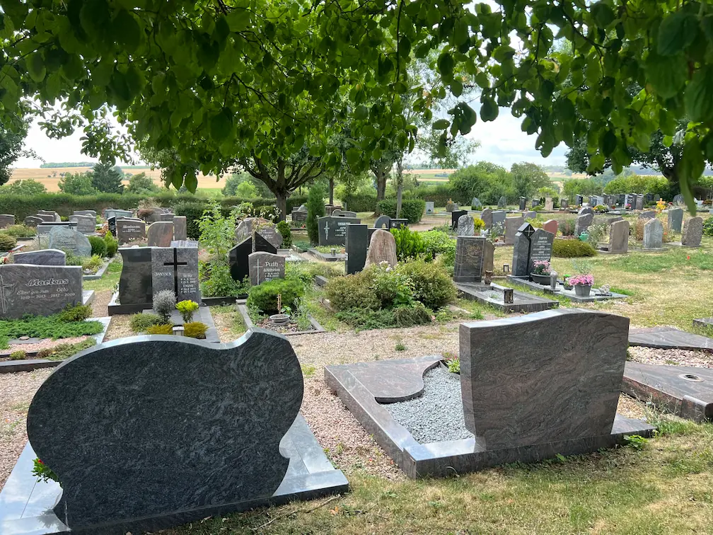 Neuer Friedhof Wachenbuchen Haupteingang Ratgeber zu Grabarten